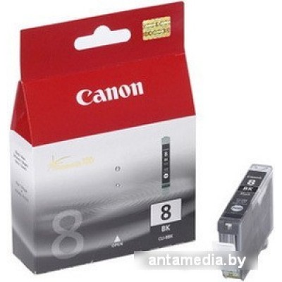 Картридж-чернильница (ПЗК) Canon CLI-8BK