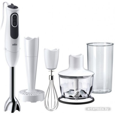 Погружной блендер Braun Multiquick 3 MQ3137 WH Sauce