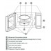 Микроволновая печь BBK 20MWS-705M/W