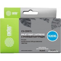 Картридж CACTUS CS-CD975 (аналог HP 920XL (CD975AE))