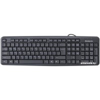 Клавиатура Defender Element HB-520 USB (черный)