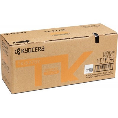 Картридж Kyocera TK-5270Y