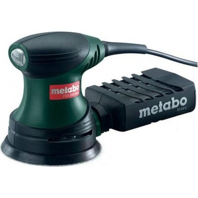 Эксцентриковая шлифмашина Metabo FSX 200 Intec