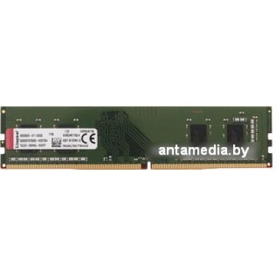 Оперативная память Kingston ValueRAM 4GB DDR4 PC4-21300 KVR26N19S6/4