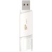 USB Flash Silicon-Power Blaze B06 White 64GB (SP064GBUF3B06V1W)