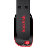 USB Flash SanDisk Cruzer Blade Black 128GB (SDCZ50-128G-B35)