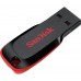 USB Flash SanDisk Cruzer Blade Black 128GB (SDCZ50-128G-B35)