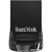 USB Flash SanDisk Ultra Fit USB 3.1 128GB (черный)