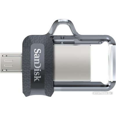 USB Flash SanDisk Ultra Dual M3.0 16GB [SDDD3-016G-G46]
