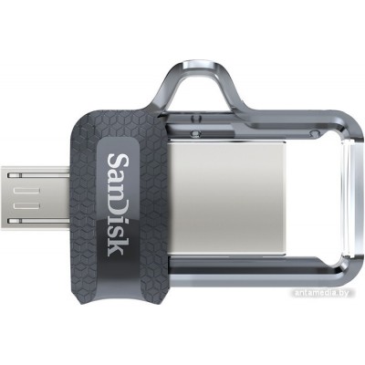 USB Flash SanDisk Ultra Dual M3.0 64GB [SDDD3-064G-G46]