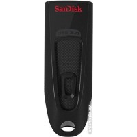 USB Flash SanDisk Ultra USB 3.0 Black 64GB (SDCZ48-064G-U46)