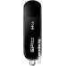 USB Flash Silicon-Power LuxMini 322 Black 64GB (SP064GBUF2322V1K)