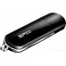 USB Flash Silicon-Power LuxMini 322 Black 64GB (SP064GBUF2322V1K)