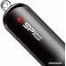 USB Flash Silicon-Power LuxMini 322 Black 64GB (SP064GBUF2322V1K)