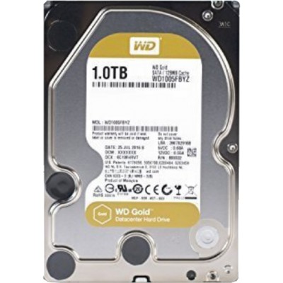 Жесткий диск WD WD Gold 1TB [WD1005FBYZ]