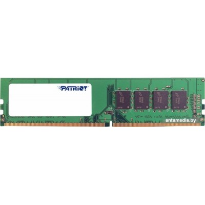 Оперативная память Patriot Signature Line 4GB DDR4 PC4-21300 PSD44G266681