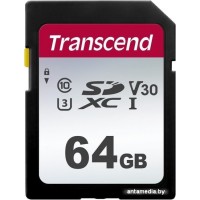 Карта памяти Transcend SDXC 300S 64GB