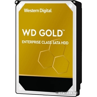 Жесткий диск WD Gold 8TB WD8004FRYZ