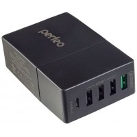 Сетевое зарядное Perfeo PF-A4455