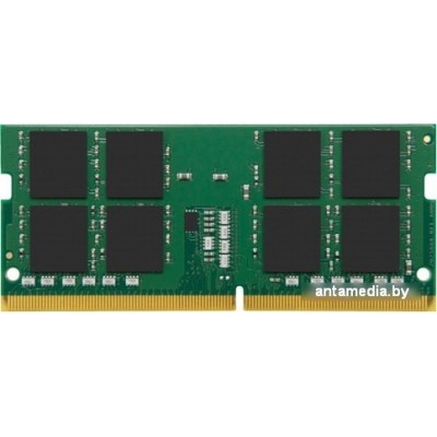 Оперативная память Kingston ValueRAM 16GB DDR4 SODIMM PC4-21300 KVR26S19D8/16