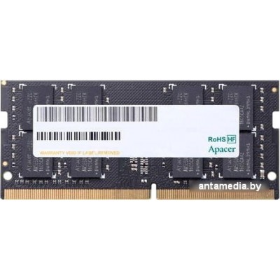 Оперативная память Apacer 8GB DDR4 SODIMM PC4-21300 AS08GGB26CQYBGH
