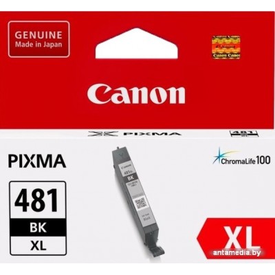 Картридж Canon CLI-481XL BK