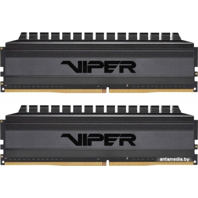 Оперативная память Patriot Viper 4 Blackout 2x4GB DDR4 PC4-24000 PVB48G300C6K