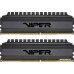 Оперативная память Patriot Viper 4 Blackout 2x4GB DDR4 PC4-24000 PVB48G300C6K