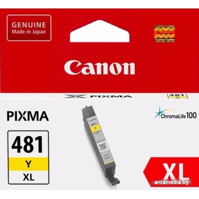 Картридж Canon CLI-481XL Y