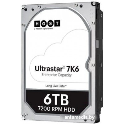 Жесткий диск HGST Ultrastar 7K6 6TB HUS726T6TALE6L4