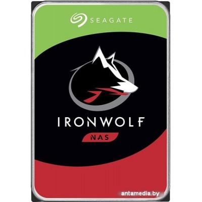 Жесткий диск Seagate IronWolf 6TB ST6000VN001