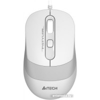 Мышь A4Tech Fstyler FM10 (белый/серый)