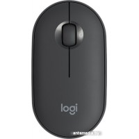 Мышь Logitech M350 Pebble (графит)