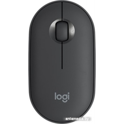 Мышь Logitech M350 Pebble (графит)