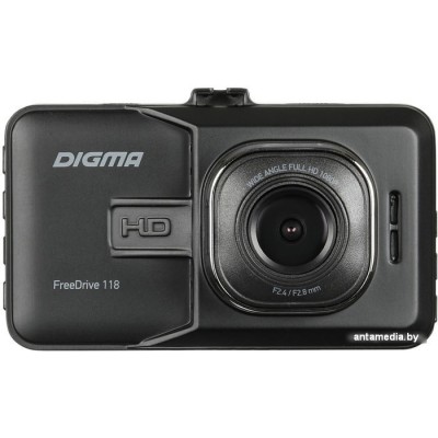 Автомобильный видеорегистратор Digma FreeDrive 118