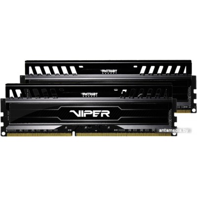 Оперативная память Patriot Viper 3 Black Mamba 2x8GB KIT DDR3 PC3-12800 (PV316G160C9K)