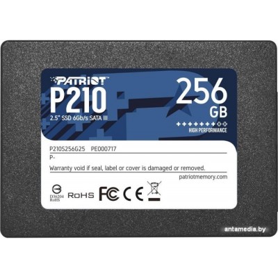 SSD Patriot P210 256GB P210S256G25