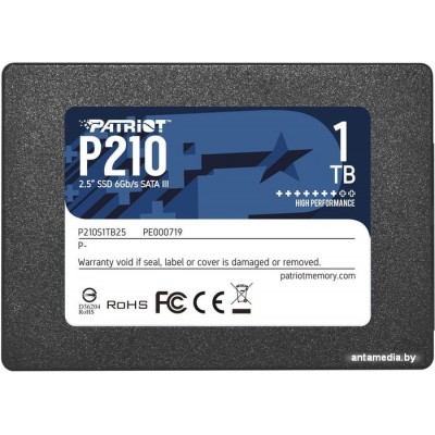 SSD Patriot P210 1TB P210S1TB25