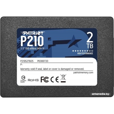 SSD Patriot P210 2TB P210S2TB25