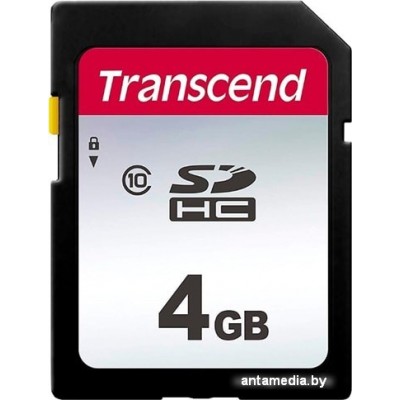 Карта памяти Transcend SDHC 300S 4GB
