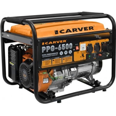 Бензиновый генератор Carver PPG-6500