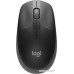 Мышь Logitech M190 (черный/темно-серый)