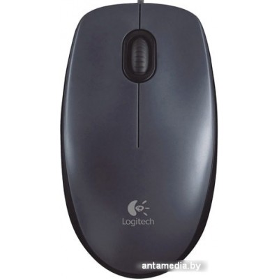 Мышь Logitech M90 (серый)