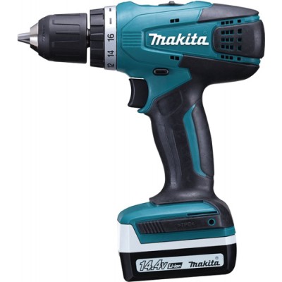 Дрель-шуруповерт Makita DF347DWE