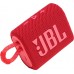 Беспроводная колонка JBL Go 3 (красный)