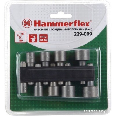 Набор бит Hammer 229-009 (9 предметов)
