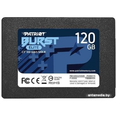 SSD Patriot Burst Elite 120GB PBE120GS25SSDR