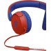 Наушники JBL JR310 (красный/синий)