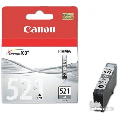 Картридж-чернильница (ПЗК) Canon CLI-521 Gray
