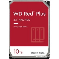 Жесткий диск WD Red Plus 10TB WD101EFBX